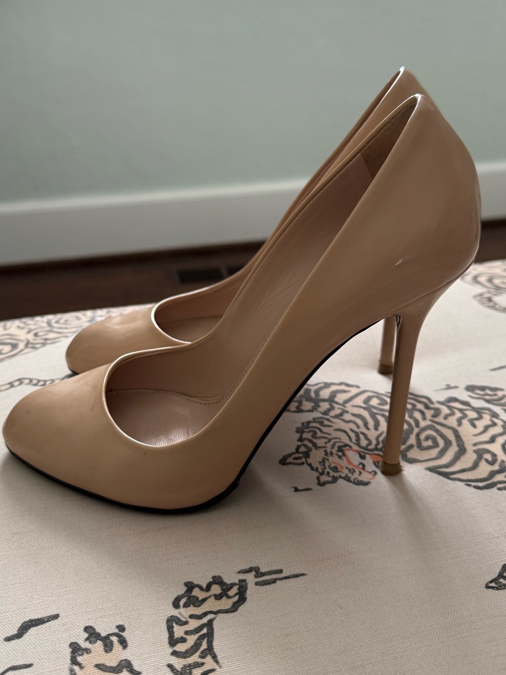 Sergio Rossi Nude Pumps